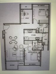 The Beacon (D2), Apartment #611055511